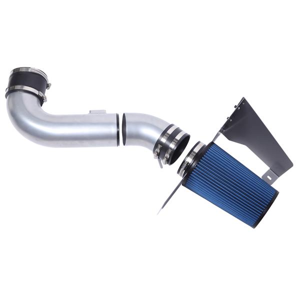 The 4" Intake Kit Is Available In The Ford Mustang / GT 2005-2009 V8 4.6l Red