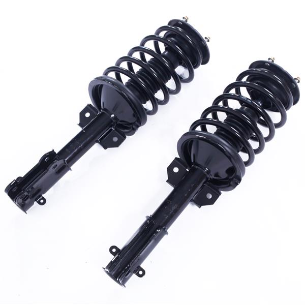 2pcs Iron Shock Absorber Assembly Black 172138 