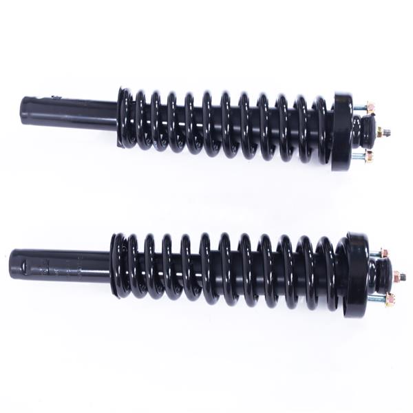 2 Pcs Iron Shock Absorber 38-171291L-171291R JB Black