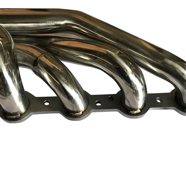 TURBO MANIFOLD EXHAUST HEADER FOR 97-14 CHEVY SMALL BLOCK V8 LS1/LS2/LS3/LS6 LSX