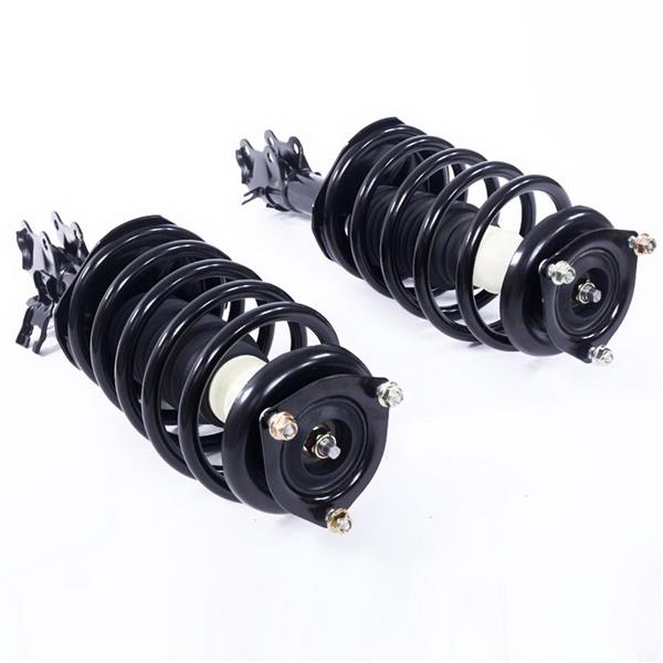 2 Pcs Iron Shock Absorber 13-172105-172106 JB Black