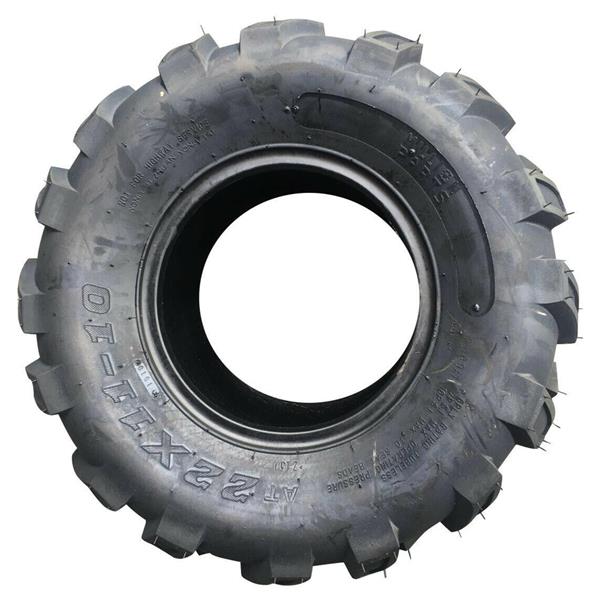 Set of(2) Rim Width: 4.5" 22X11-10 22x11x10 4PR P306 ATV UTV Tubeless Tires