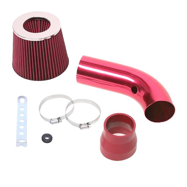 3" Universal Air Filter Kit Red