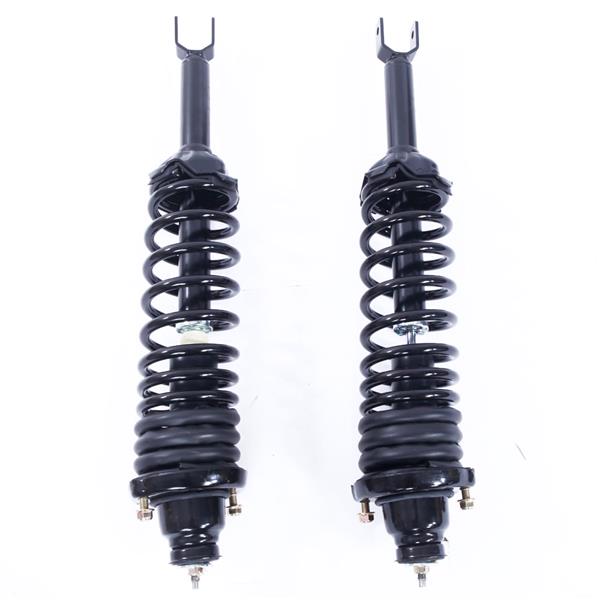 2 Pcs Iron Shock Absorber 39-171286L-171286R JB Black