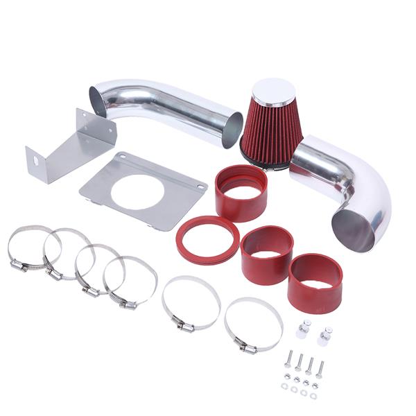 Intake Kit for Ford Mustang 1989-1993 V8 5.0L Red