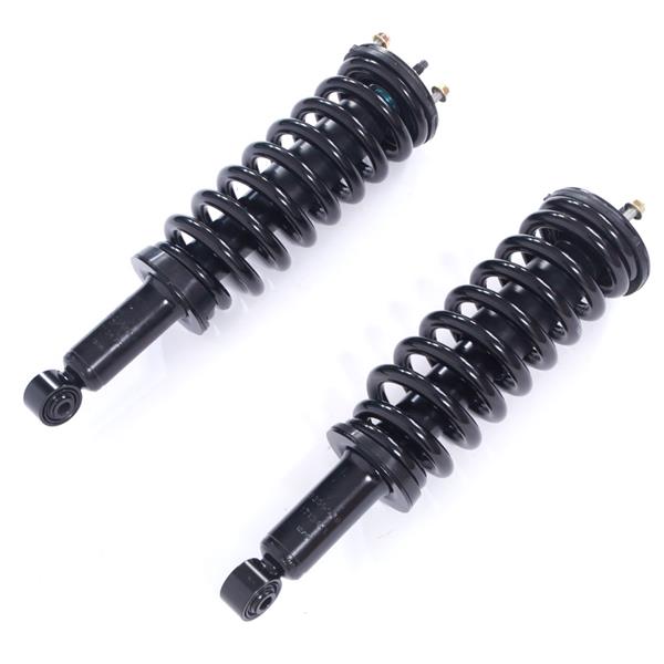 2pcs Vehicle Replacement Shock Absorber 26-171347L-171347R JB Black