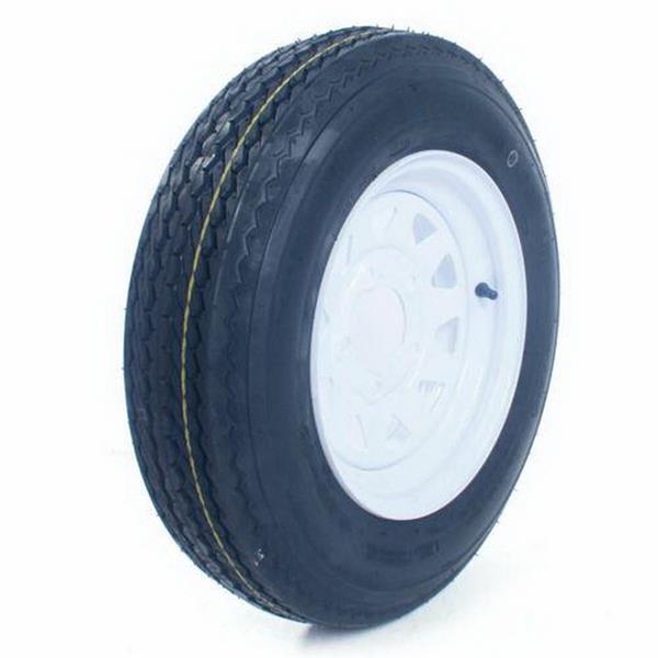 ZY 5.30-12 5Lug 6PR P811*2 White Rim 车轮 MP-2