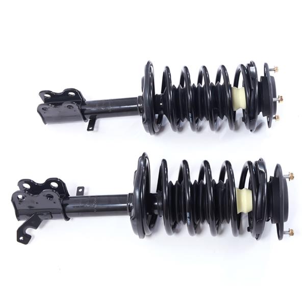 2 Pcs Iron Shock Absorber 1-271951-271952 JB Black