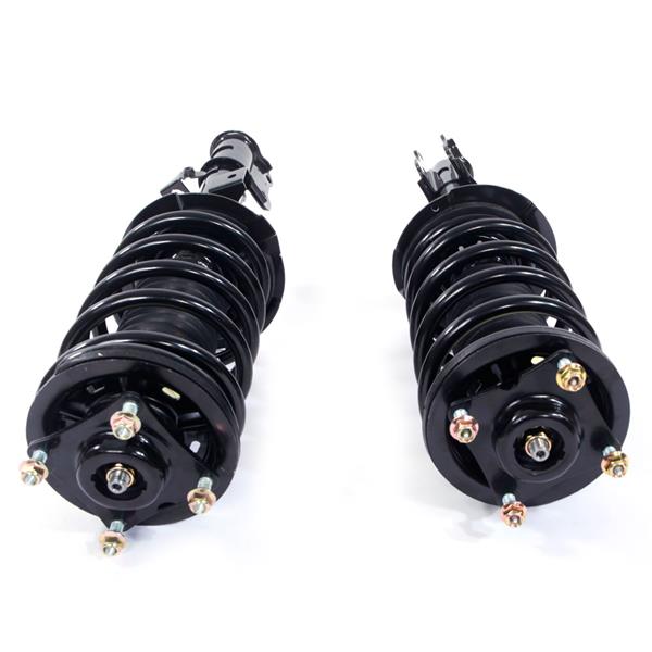 2 Pcs Iron Shock Absorber 19-171593-171594 JB Black