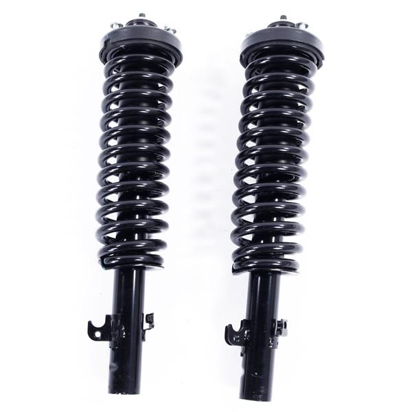 2 Pcs Iron Shock Absorber 39-171989-171989 JB Black