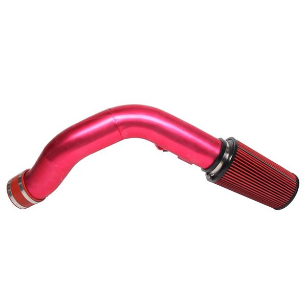 Intake Pipe With Air Filter for Ford 2003-2007 F-250 F-350 Excursion 6.0L Full Red