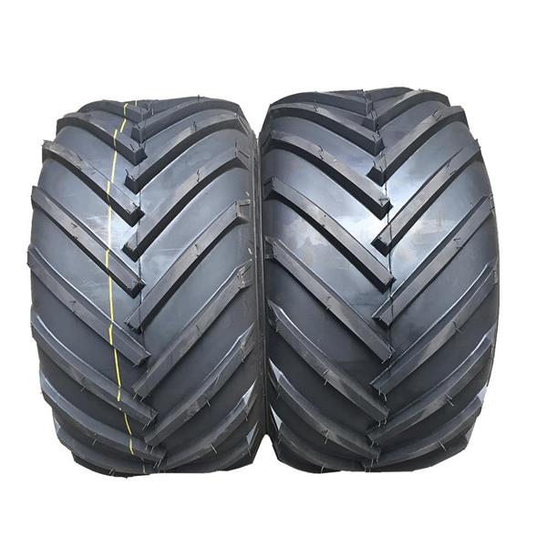 Both Max load:1710Lbs Lawn Mower Turf Tires 24x12.00-12 4PR Tubeless