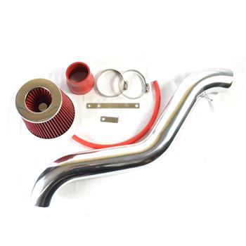 3\\" Intake Pipe with Air Filter for Honda Accord DX/LX/EX/SE 1998-2002 2.3L Red