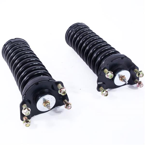 2 Pcs Iron Shock Absorber 32-171577R-171577L JB Black