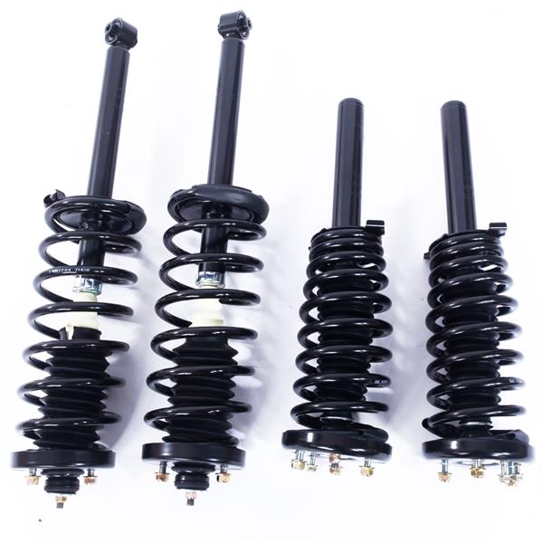 2pcs Iron Shock Absorber Assembly Black 171299