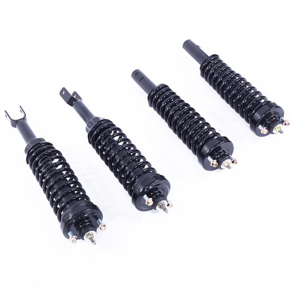 2 Pcs Iron Shock Absorber 38-171292 JB Black