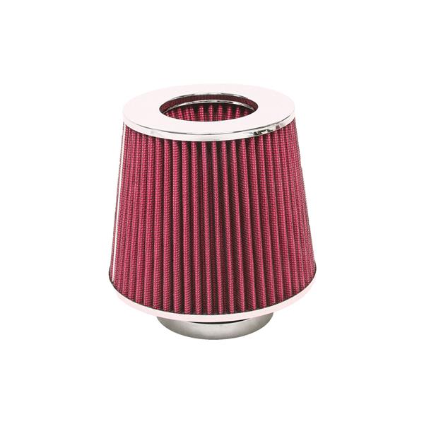 3" Universal Air Filter Kit Red