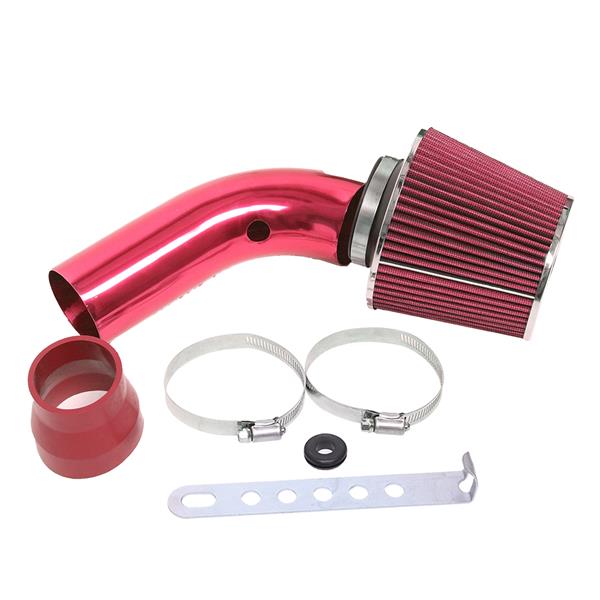 3" Universal Air Filter Kit Red