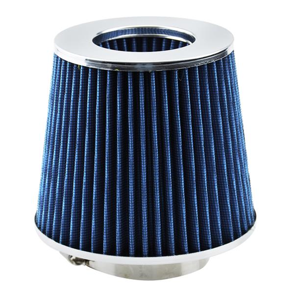 Air Inlet MAF Adapter   Blue Filter for Mazda 1990-1997 Miata MX5 1.6L / 1.8L