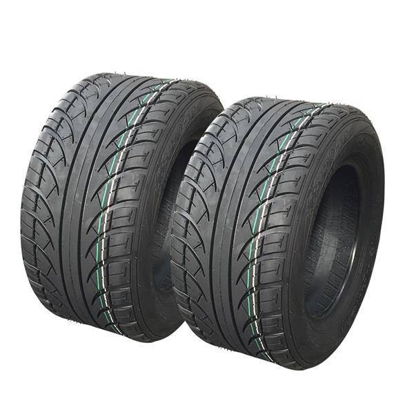 2pcs 205/50-10 4PR Golf Cart Tires DOT Street Legal for EZGO, Club Car