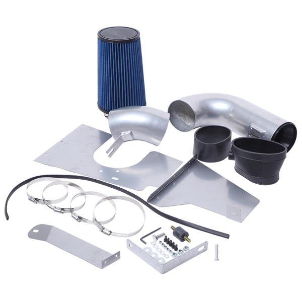 The 4" Intake Kit Is Available In The Ford Mustang / GT 2005-2009 V8 4.6l Red