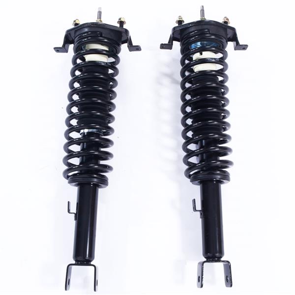 2 Pcs Iron Shock Absorber 15-271311 JB Black