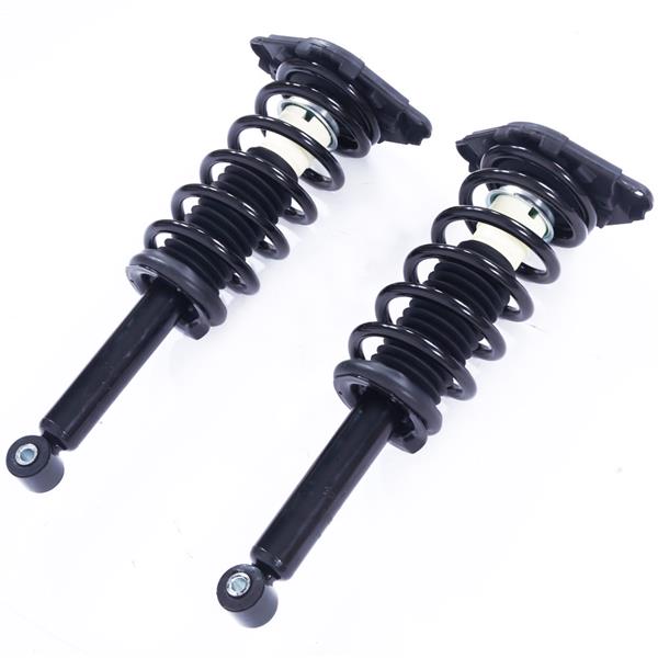 2 Pcs Iron Shock Absorber 13-171312 JB Black