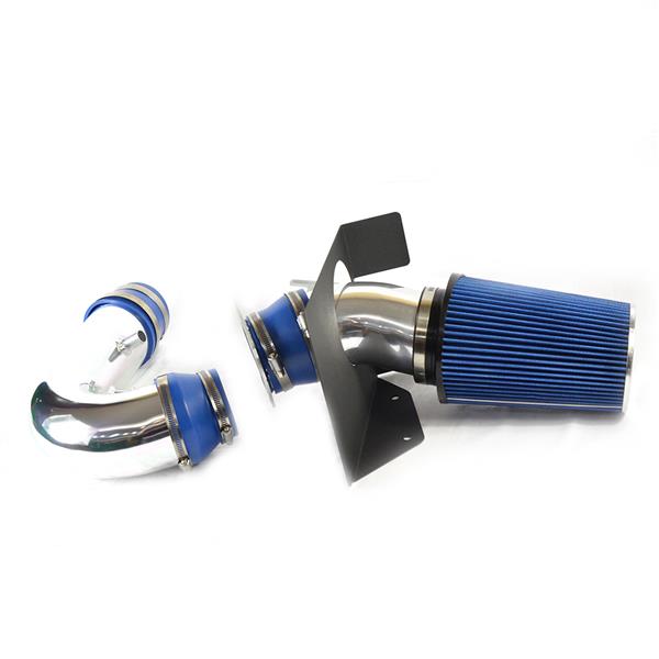 4" Intake Pipe with Air Filter for Ford F150/Expedition 1997-2003 V8 4.6/5.4L Blue