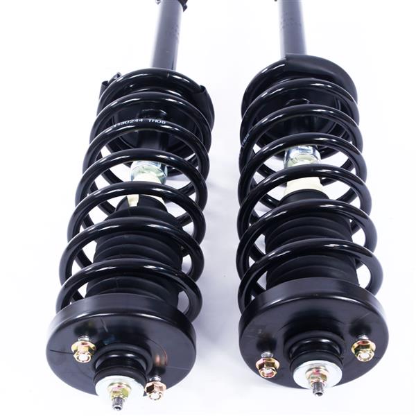 2pcs Iron Shock Absorber Assembly Black 171299