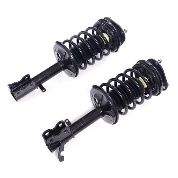 2 Pcs Iron Shock Absorber 1-271951-271952 JB Black