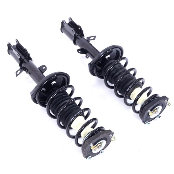 2 Pcs Iron Shock Absorber 1-171953-171954 JB Black