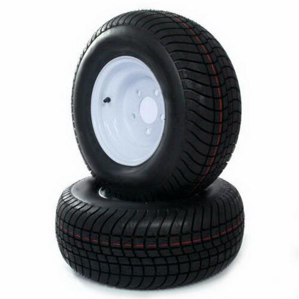 Pattern:P825 20.5X8.0-10 10 in 5 Lug E 2x tires millionparts Rim width: 6.0in