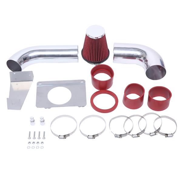 Intake Kit for Ford Mustang 1989-1993 V8 5.0L Red