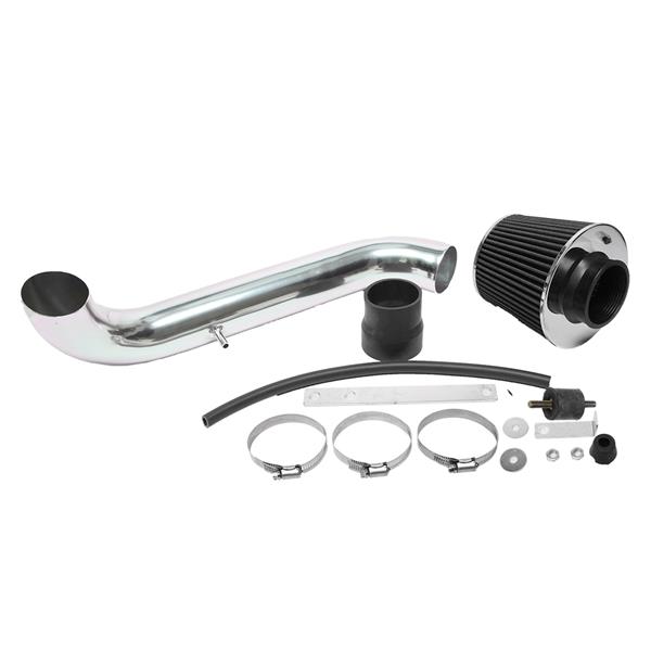 2.75" Air Intake Kit for Honda Civic 1996-2000 Cx Dx Lx L4 Ej Ek Em 1.6 L4 Black