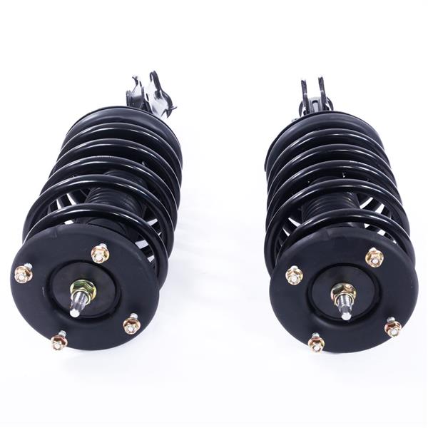 2pcs Iron Shock Absorber Assembly Black 172138 