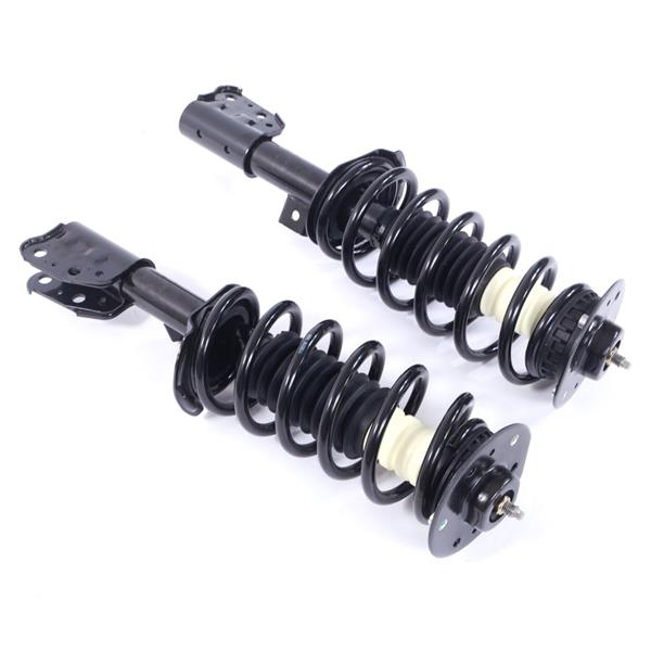 2pcs Iron Shock Absorber Assembly Black 172209-172210