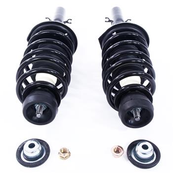 2 Pcs Iron Shock Absorber 18-171525 JB Black