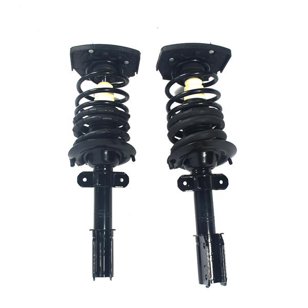 2 Pcs Iron Shock Absorber 23-271662L-271662R JB Black