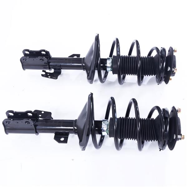 2 Pcs Iron Shock Absorber 14-171490-171491 JB Black