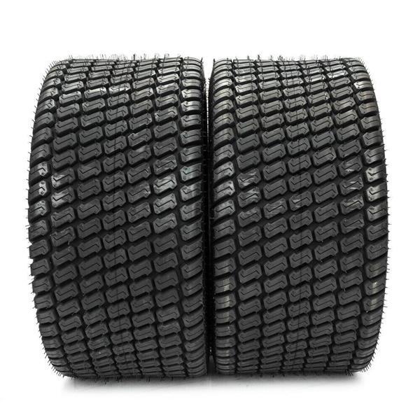 2pcs 950Lbs wheels Garden Lawn Mowers SW:8.15in P332 Tread Depth: 0.14in(3.5mm)