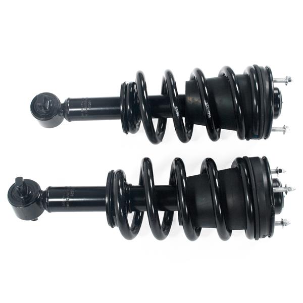 2pcs Front Shock Absorbers Assemblies for 2007 - 2011 Chevrolet Silverado/ Sierra 1500 Excludes Rwd 