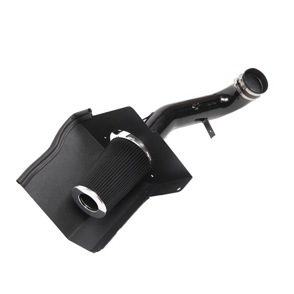 3.5" Air Intake Kit For Gmc/Chevrolet Silverado 2007-2008 Sierra 4.8L/5.3L/6.0L/6.2L V8 All Black