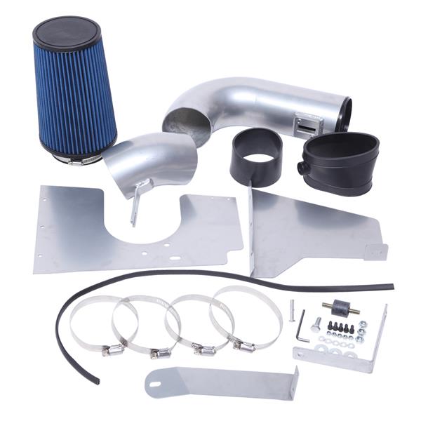 The 4" Intake Kit Is Available In The Ford Mustang / GT 2005-2009 V8 4.6l Red