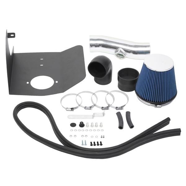 3.5" Intake Pipe With Air Filter for Chevrolet Camaro 2010-2011 3.6L V8 Blue