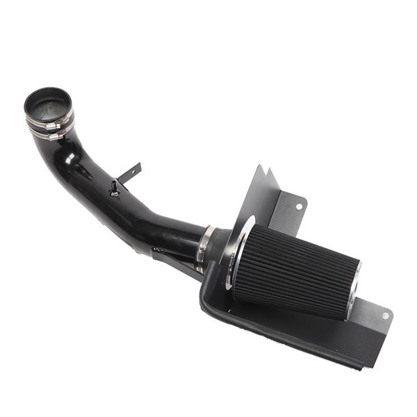 3.5" Air Intake Kit For Gmc/Chevrolet Silverado 2007-2008 Sierra 4.8L/5.3L/6.0L/6.2L V8 All Black