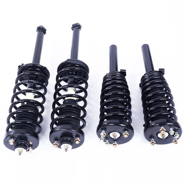 2pcs Iron Shock Absorber Assembly Black 171299