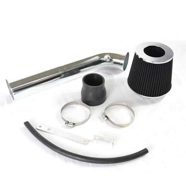 Intake Pipe with Air Filter for Honda Civic 1992-1998 1.5L/1.6L Black