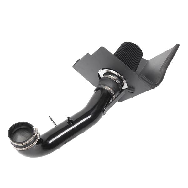 3.5" Air Intake Kit For Gmc/Chevrolet Silverado 2007-2008 Sierra 4.8L/5.3L/6.0L/6.2L V8 All Black