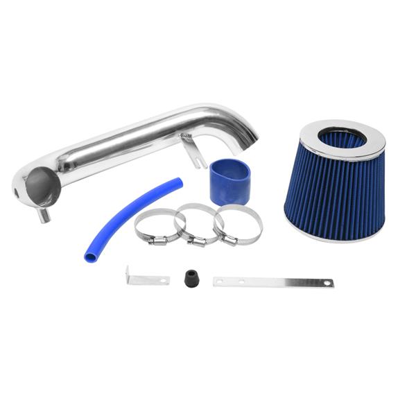 2.5" Intake Pipe With Air Filter for Honda Civic 2001-2005 1.7L AT/MT Racing Blue
