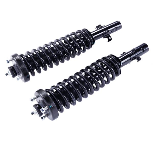 2 Pcs Iron Shock Absorber 39-171989-171989 JB Black